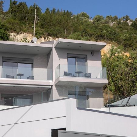 Aloft Luxury Villas Lefkada - Heated Pool Απόλπαινα Εξωτερικό φωτογραφία