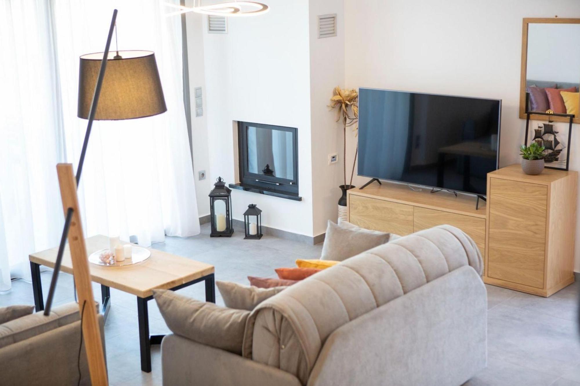 Aloft Luxury Villas Lefkada - Heated Pool Απόλπαινα Εξωτερικό φωτογραφία
