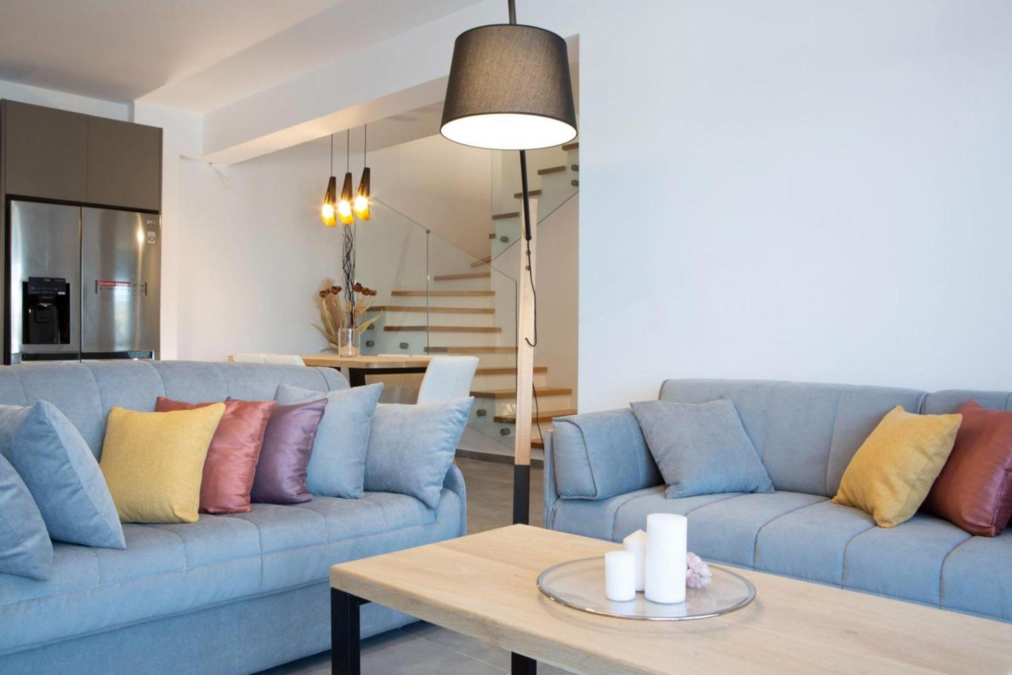 Aloft Luxury Villas Lefkada - Heated Pool Απόλπαινα Εξωτερικό φωτογραφία
