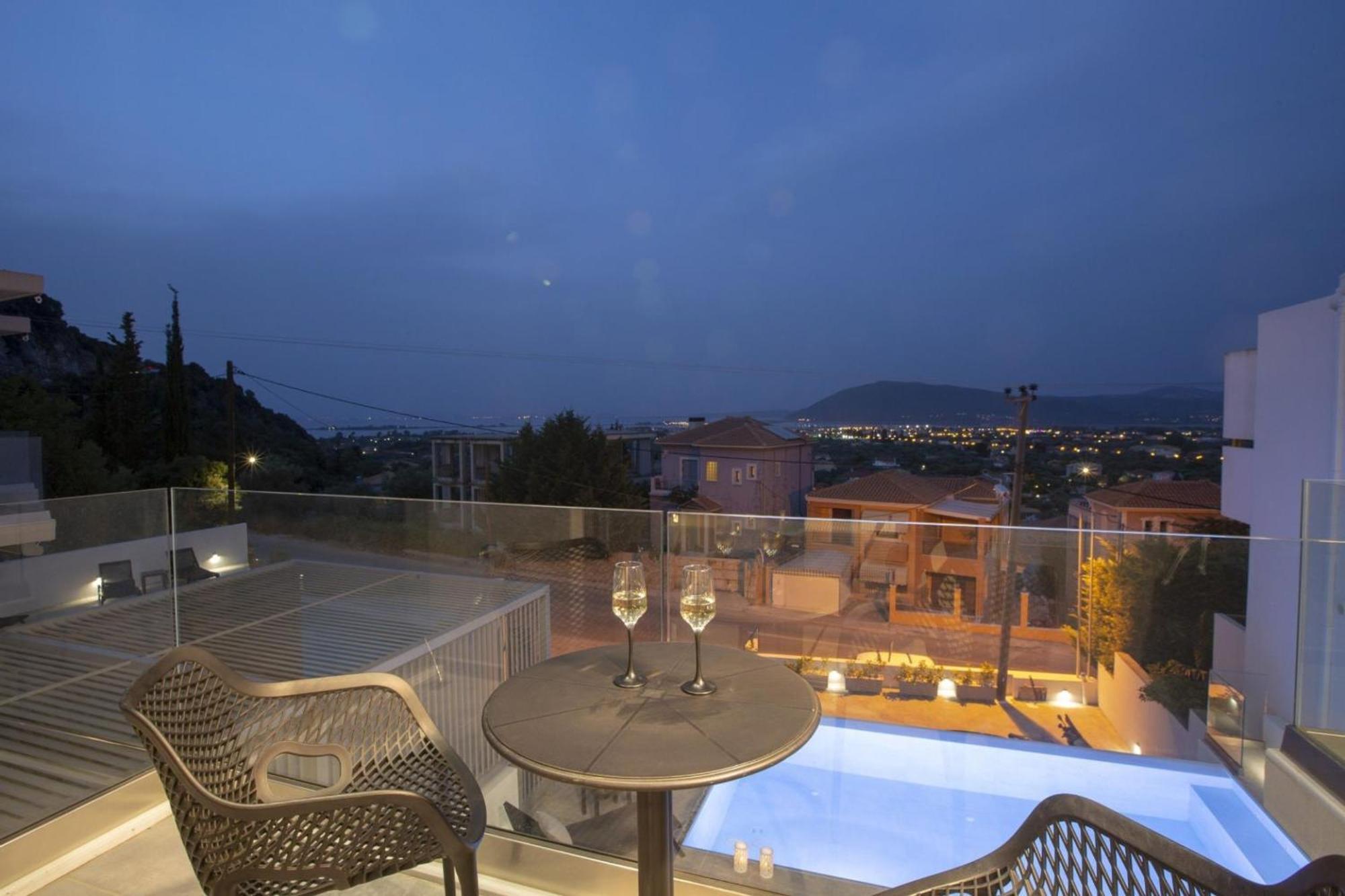 Aloft Luxury Villas Lefkada - Heated Pool Απόλπαινα Εξωτερικό φωτογραφία