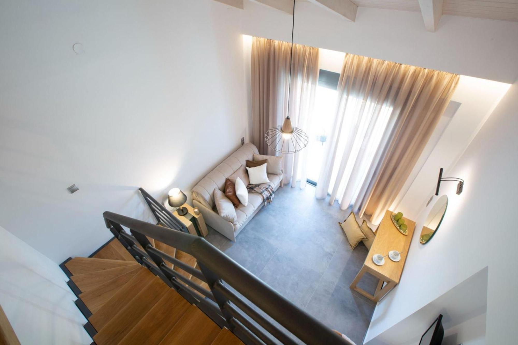 Aloft Luxury Villas Lefkada - Heated Pool Απόλπαινα Εξωτερικό φωτογραφία