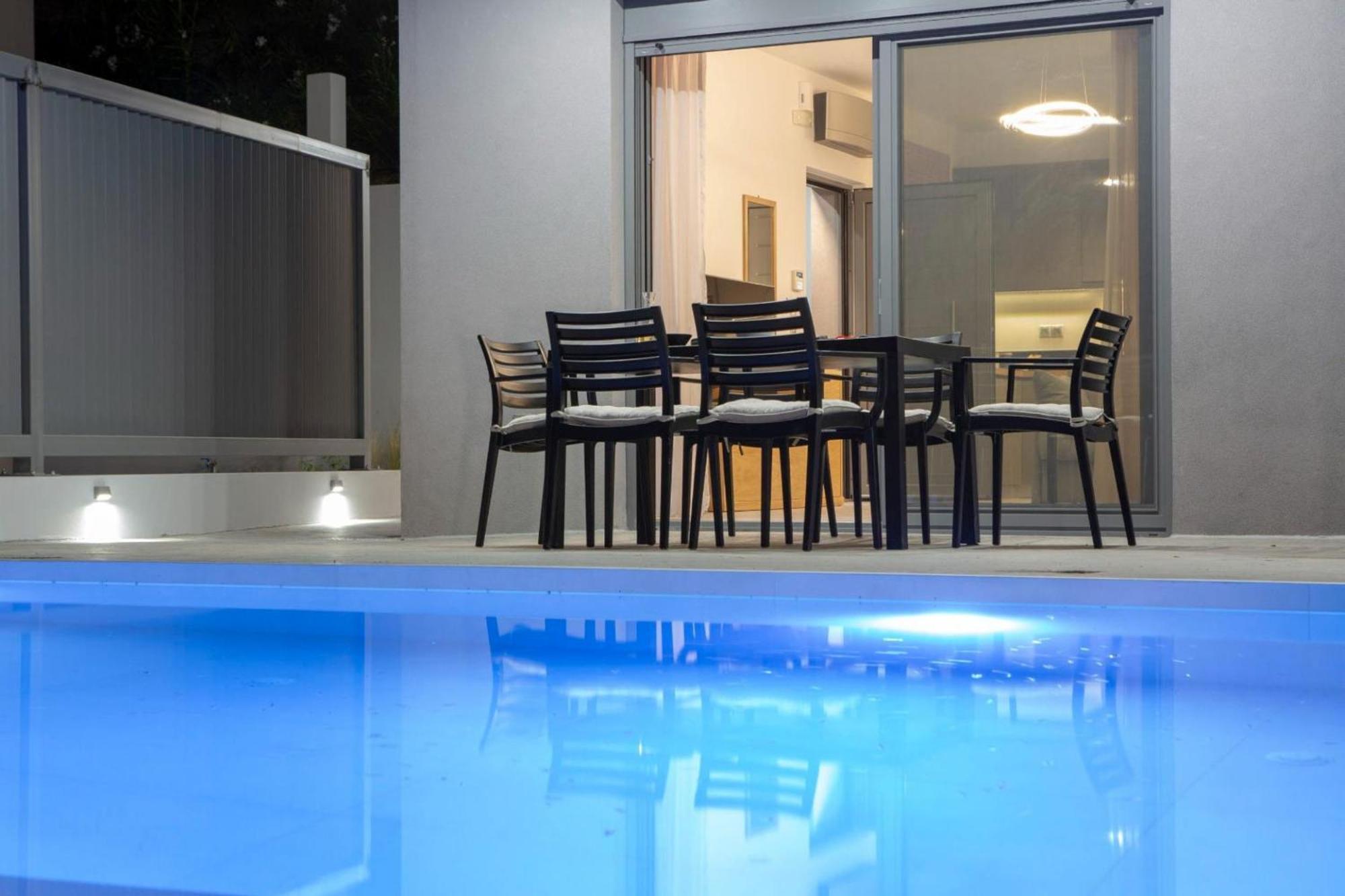 Aloft Luxury Villas Lefkada - Heated Pool Απόλπαινα Εξωτερικό φωτογραφία