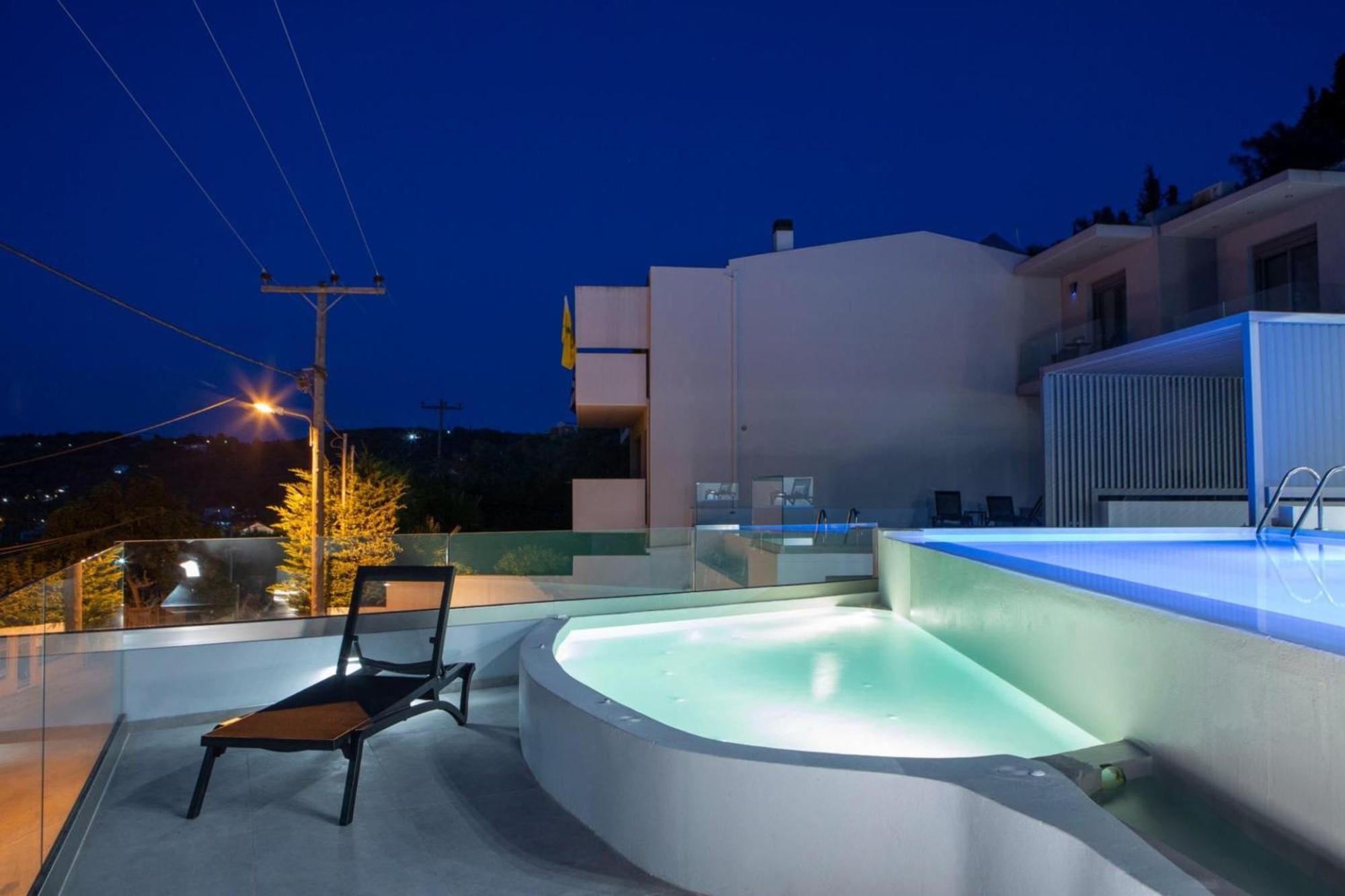 Aloft Luxury Villas Lefkada - Heated Pool Απόλπαινα Εξωτερικό φωτογραφία