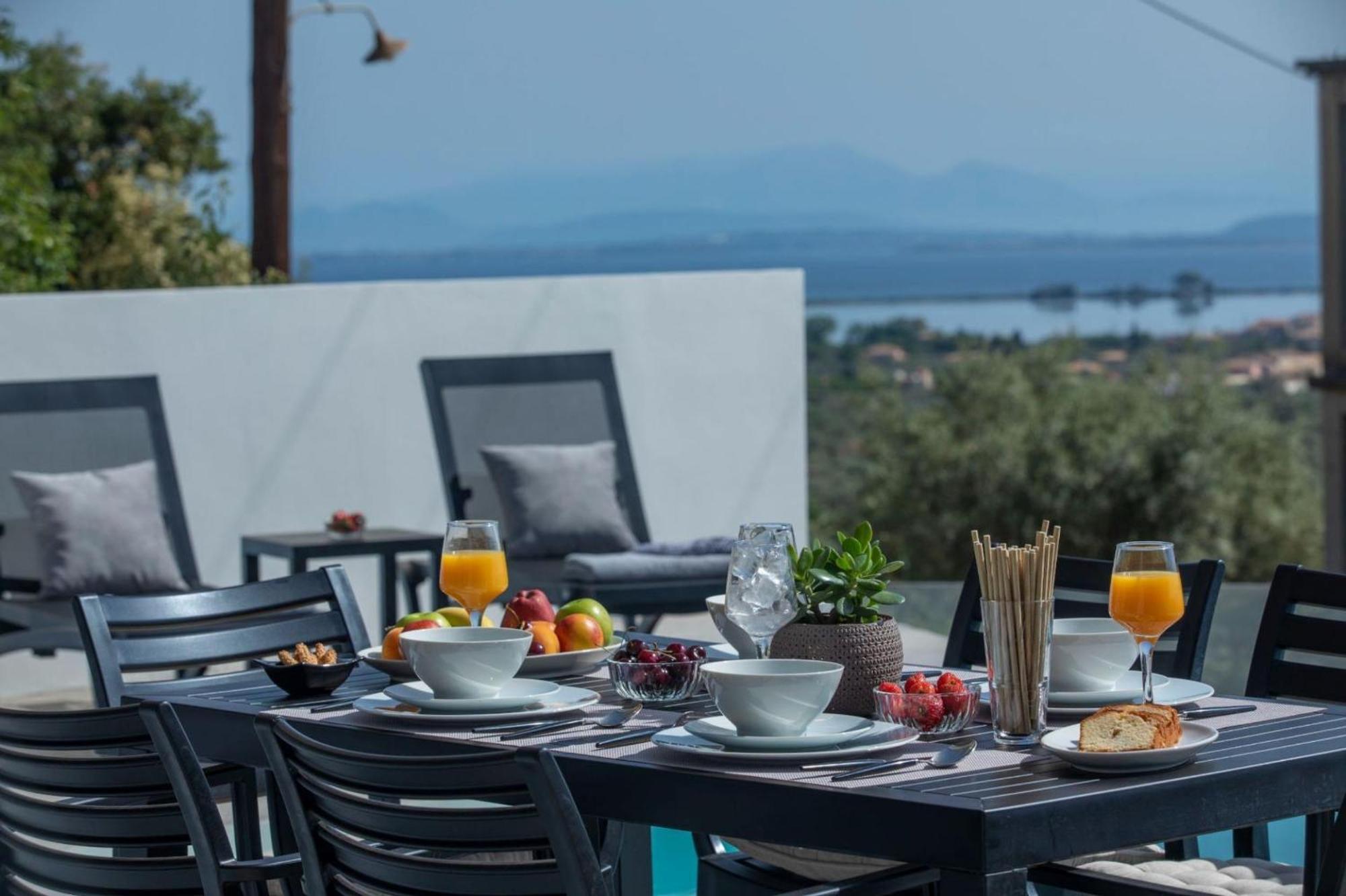 Aloft Luxury Villas Lefkada - Heated Pool Απόλπαινα Εξωτερικό φωτογραφία