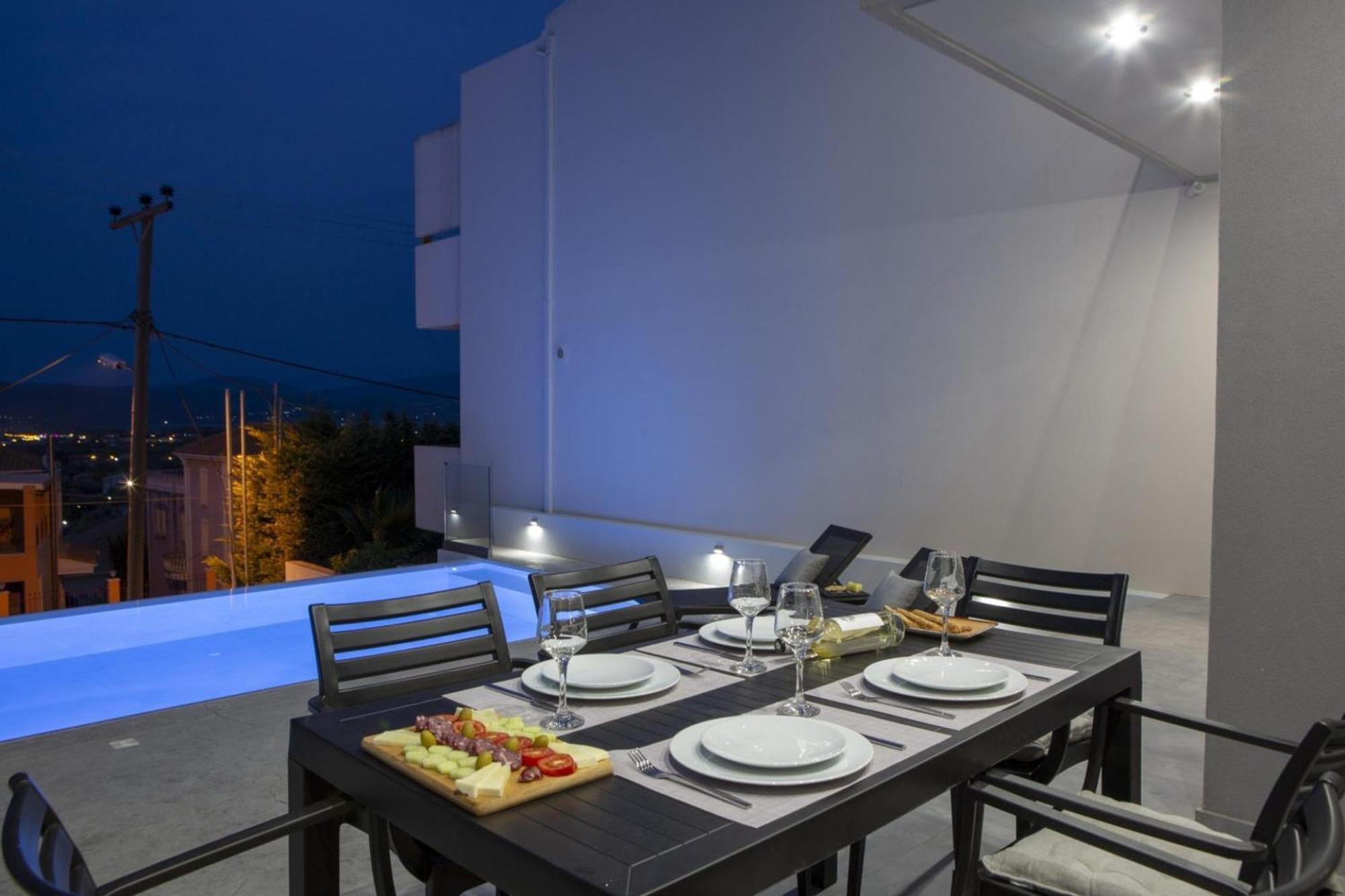 Aloft Luxury Villas Lefkada - Heated Pool Απόλπαινα Εξωτερικό φωτογραφία