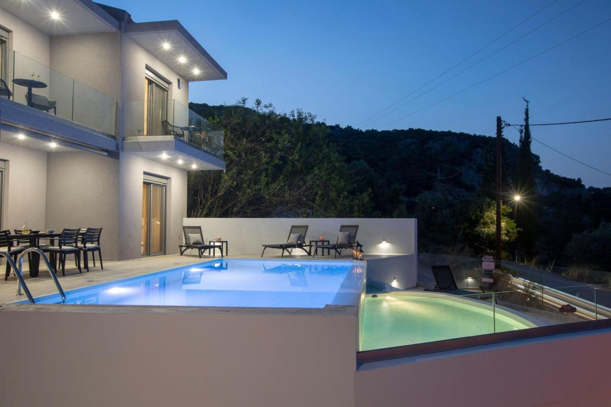 Aloft Luxury Villas Lefkada - Heated Pool Απόλπαινα Εξωτερικό φωτογραφία