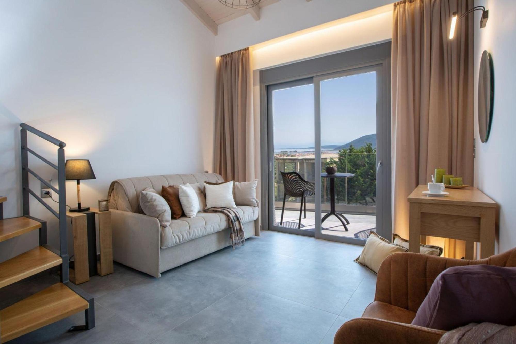 Aloft Luxury Villas Lefkada - Heated Pool Απόλπαινα Εξωτερικό φωτογραφία