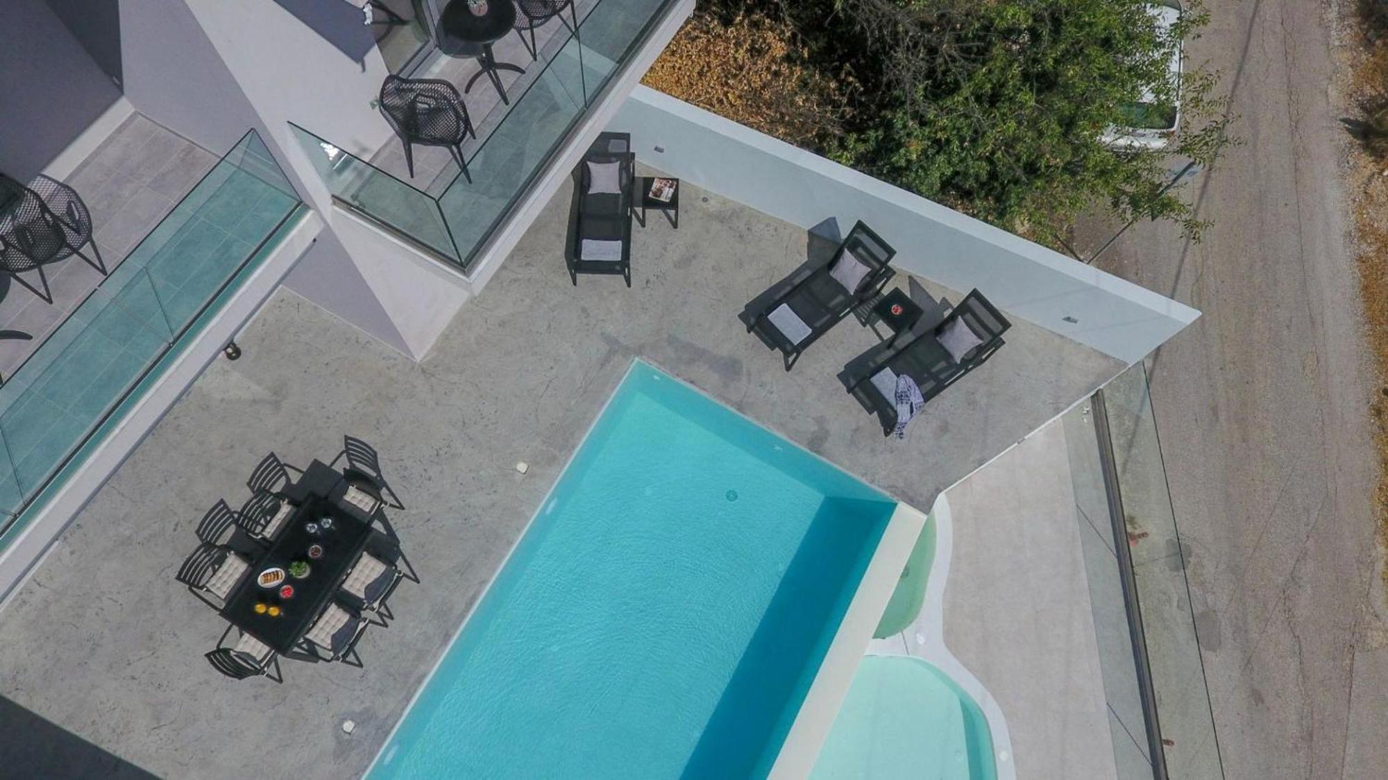 Aloft Luxury Villas Lefkada - Heated Pool Απόλπαινα Εξωτερικό φωτογραφία