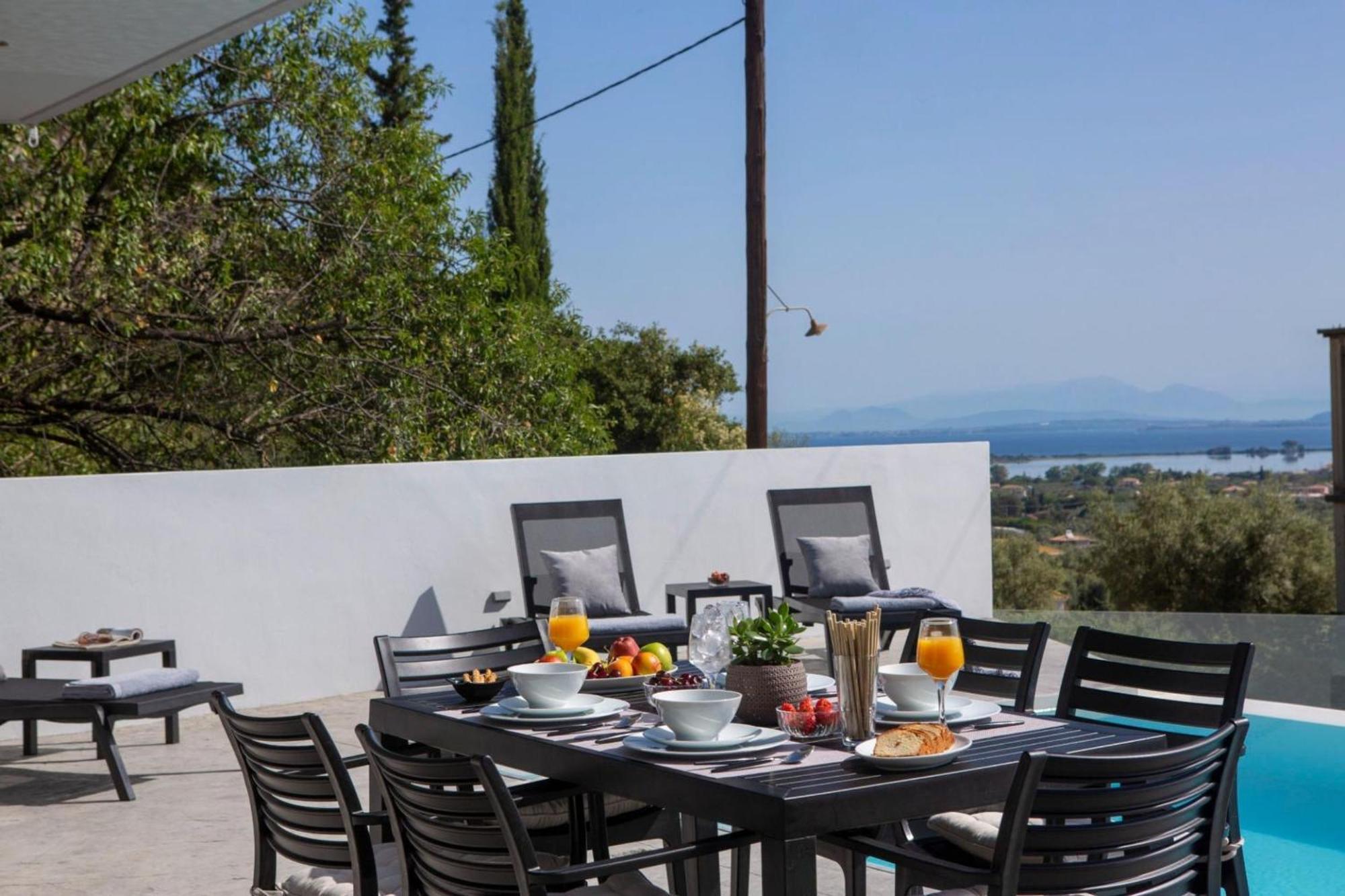 Aloft Luxury Villas Lefkada - Heated Pool Απόλπαινα Εξωτερικό φωτογραφία