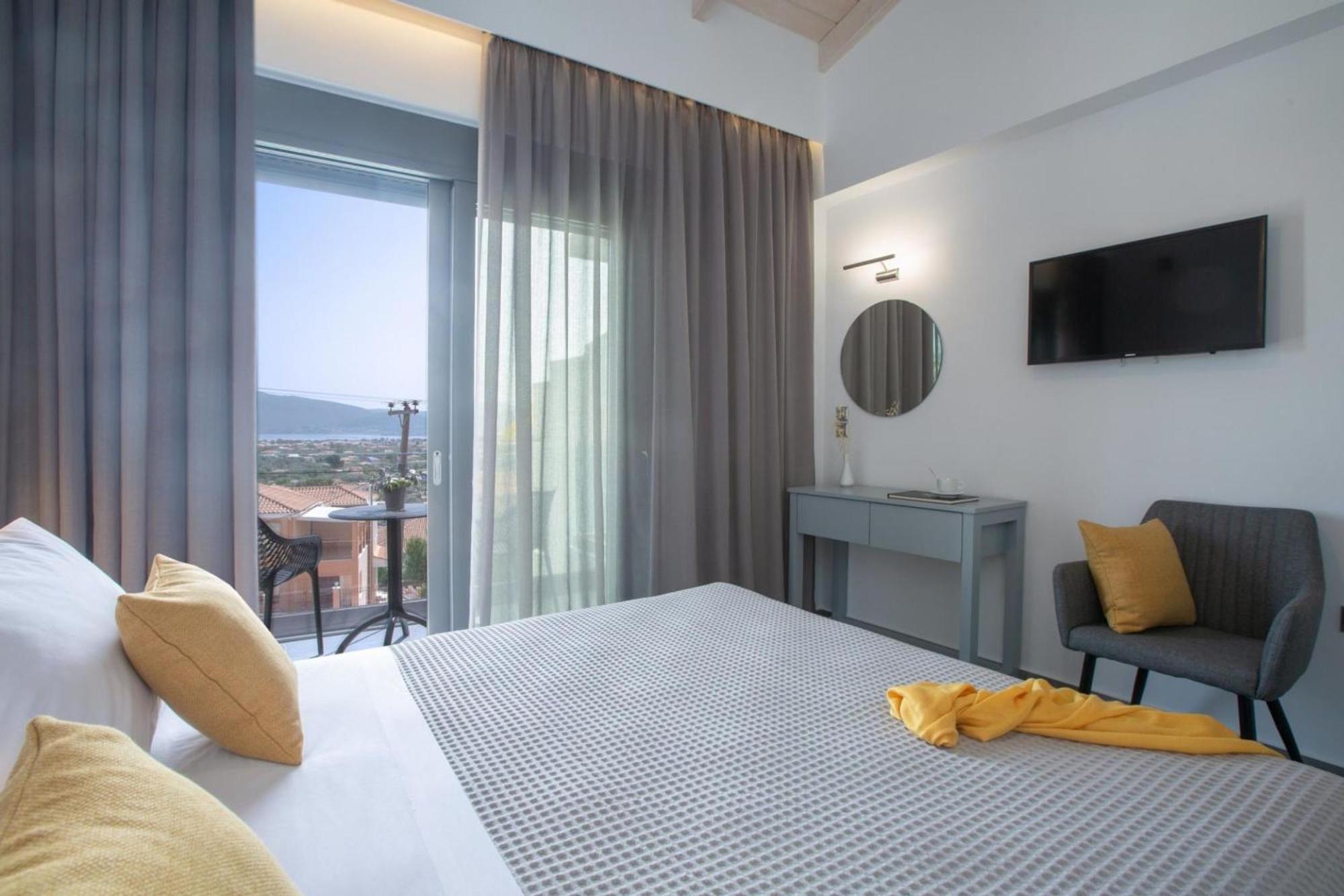 Aloft Luxury Villas Lefkada - Heated Pool Απόλπαινα Εξωτερικό φωτογραφία