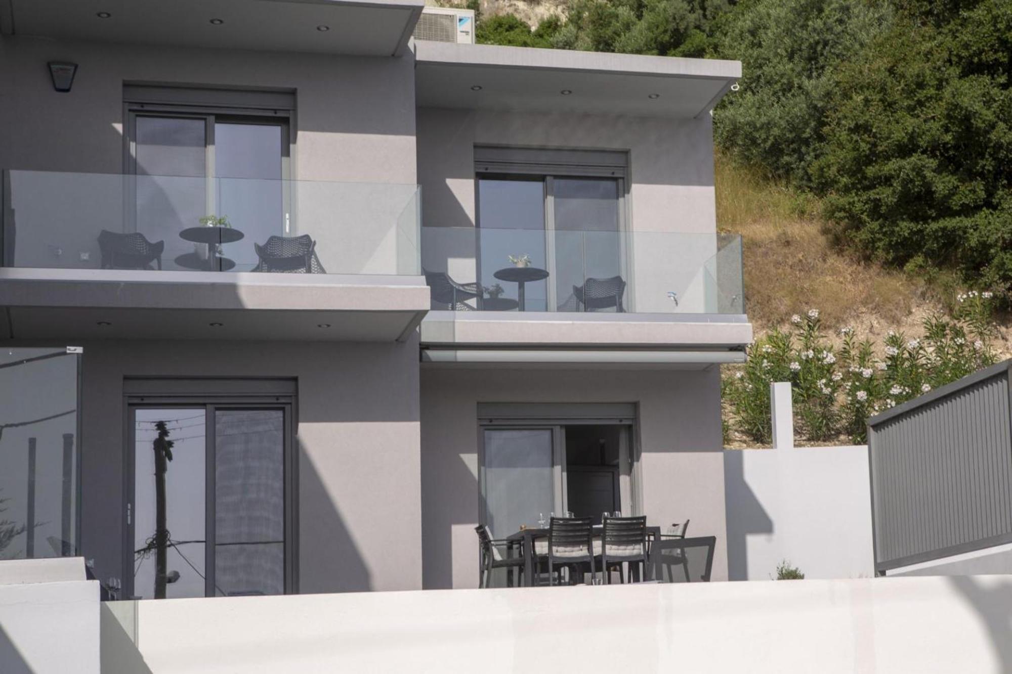 Aloft Luxury Villas Lefkada - Heated Pool Απόλπαινα Εξωτερικό φωτογραφία