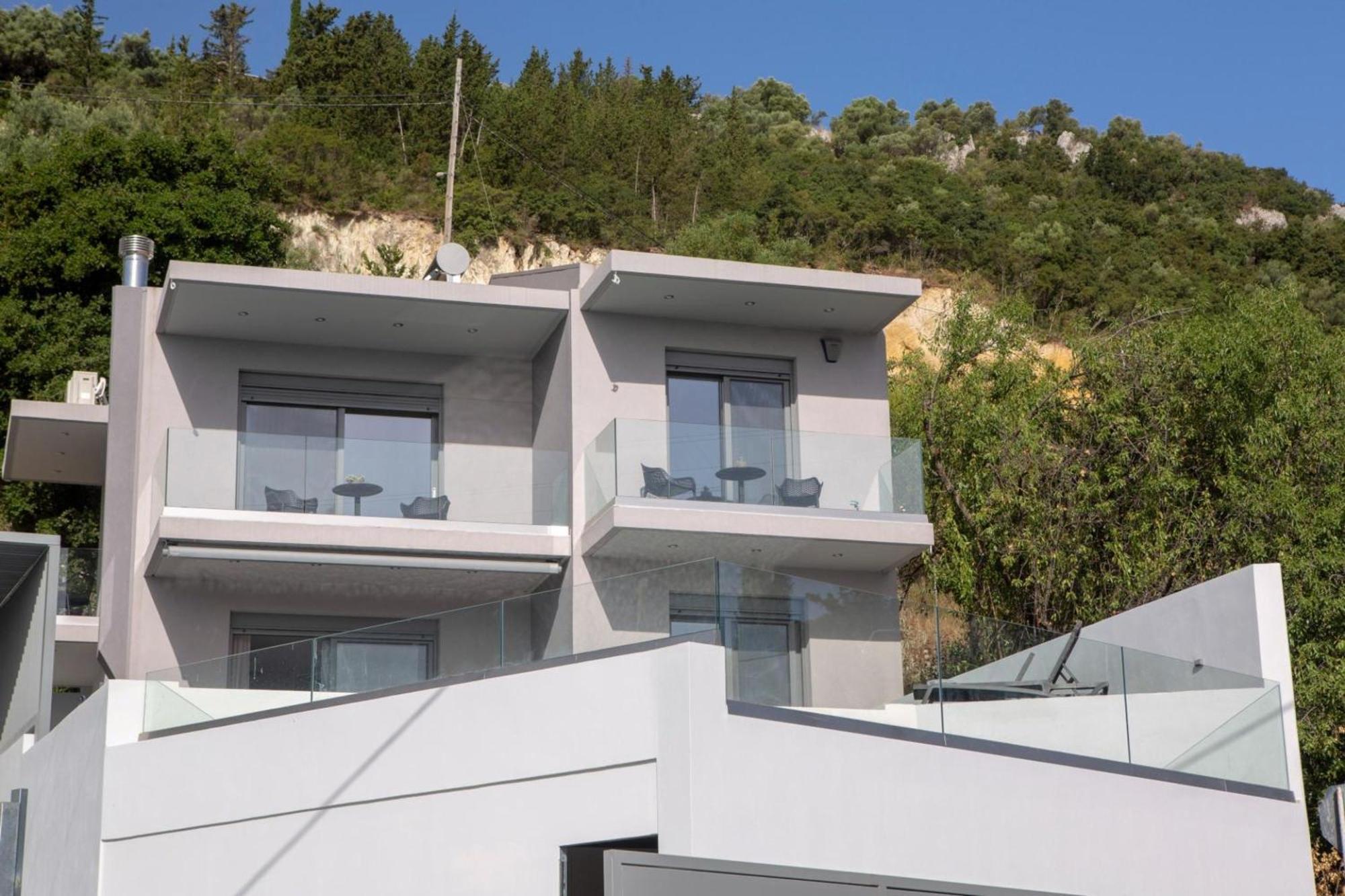 Aloft Luxury Villas Lefkada - Heated Pool Απόλπαινα Εξωτερικό φωτογραφία