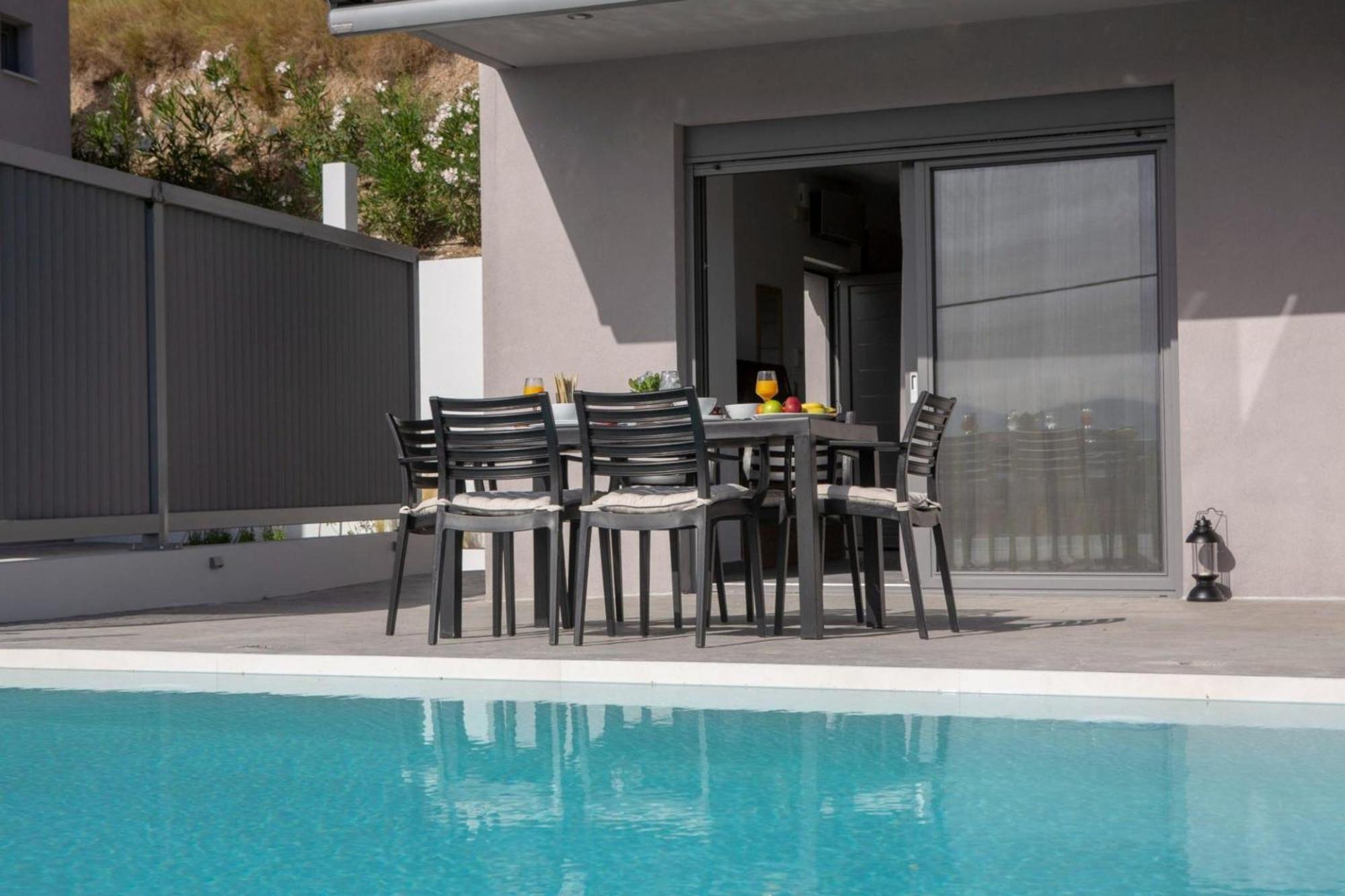 Aloft Luxury Villas Lefkada - Heated Pool Απόλπαινα Εξωτερικό φωτογραφία