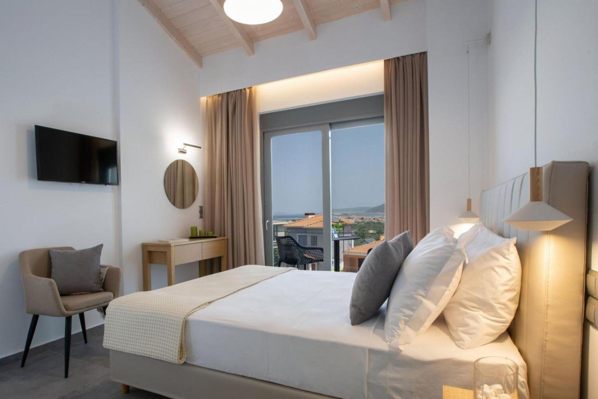 Aloft Luxury Villas Lefkada - Heated Pool Απόλπαινα Εξωτερικό φωτογραφία