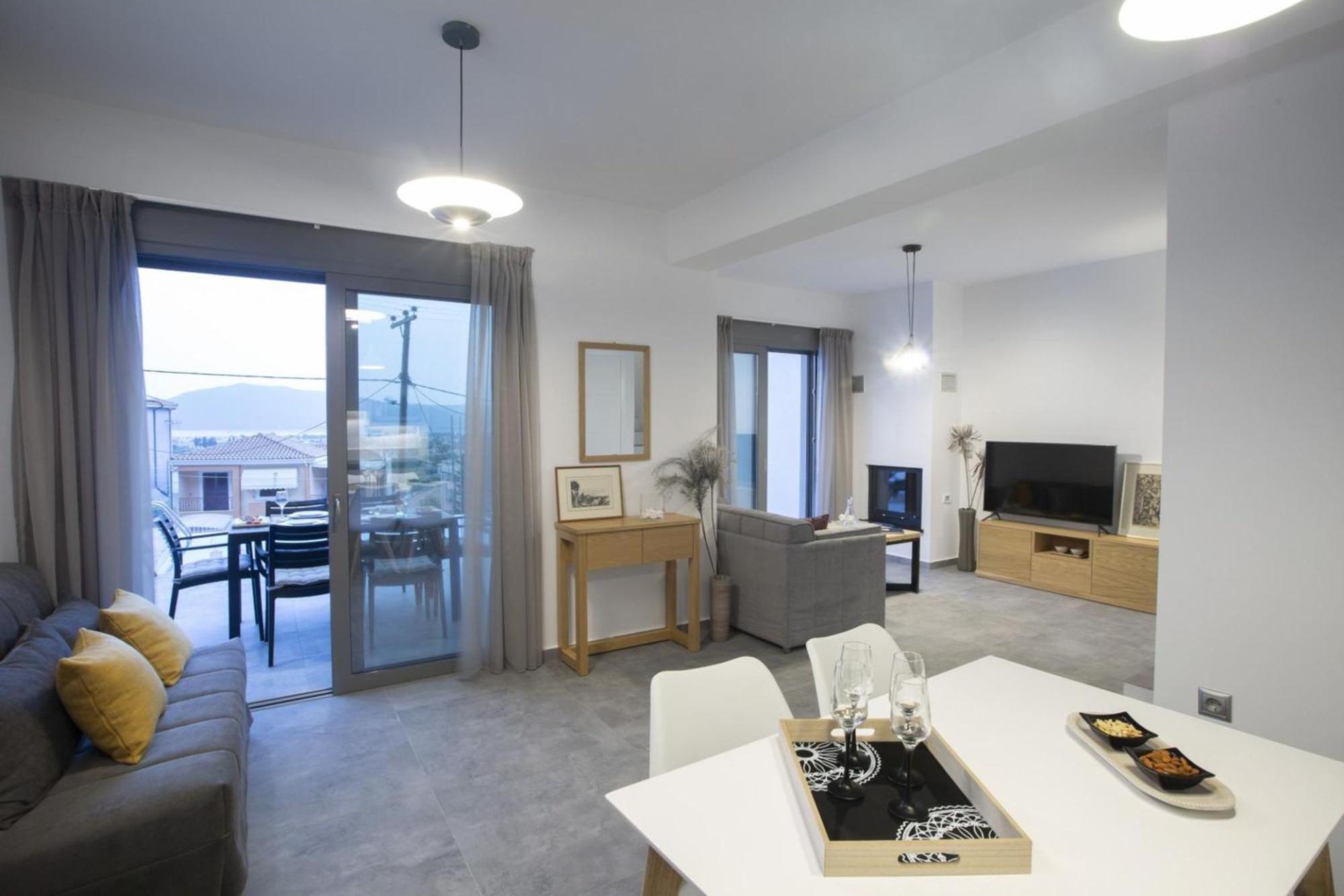 Aloft Luxury Villas Lefkada - Heated Pool Απόλπαινα Εξωτερικό φωτογραφία