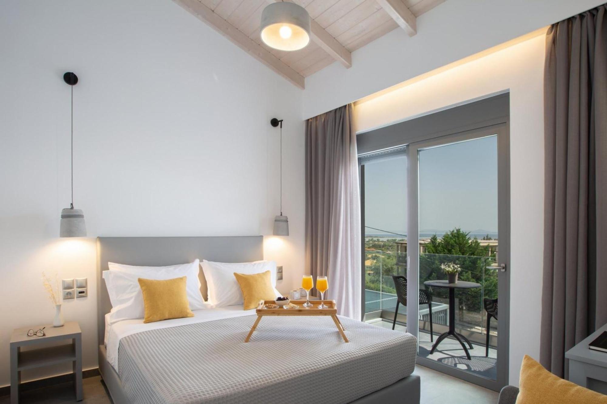 Aloft Luxury Villas Lefkada - Heated Pool Απόλπαινα Εξωτερικό φωτογραφία